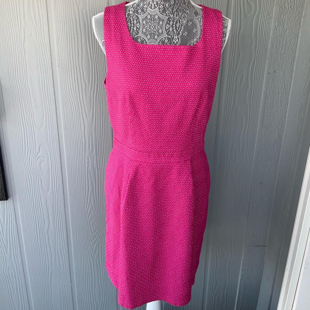📂LIMITED DRESS  Cute Slvls Pink/Wht Mini dot. 12
